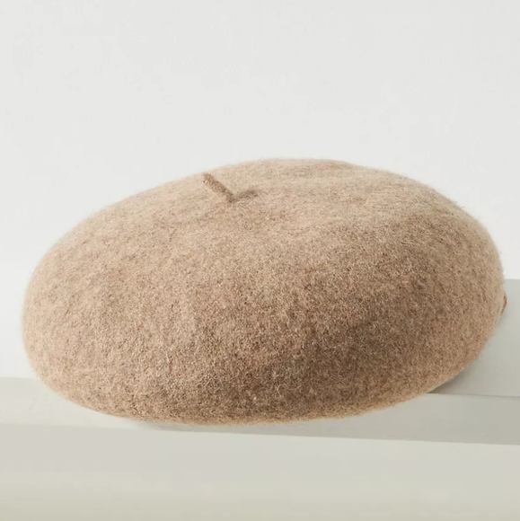 Anthropologie Trimmed Wool Newsboy Cap main image 4